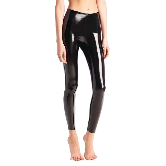 Commando Faux Patent Leather‎ Legging with Perfect Control S Small NWT - Picture 1 of 2